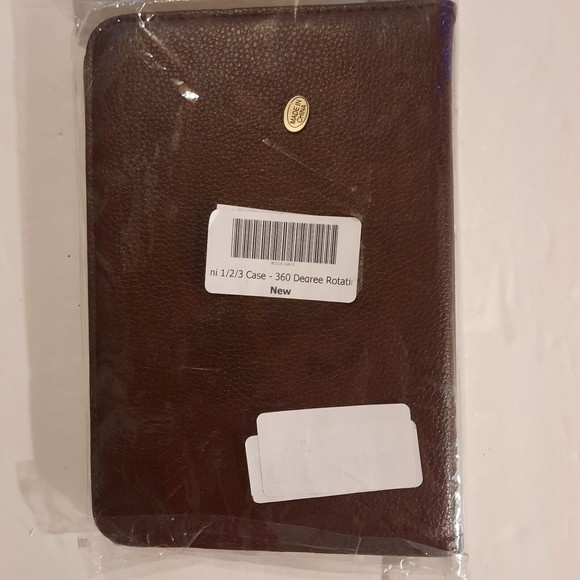 Rotating Brown Case for iPad Mini 1/2/3 - New - Picture 4 of 5